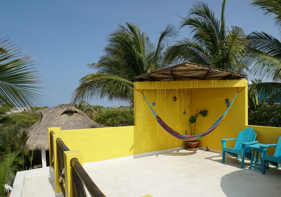vista terraza azotea
