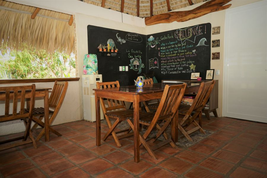 vista comedor