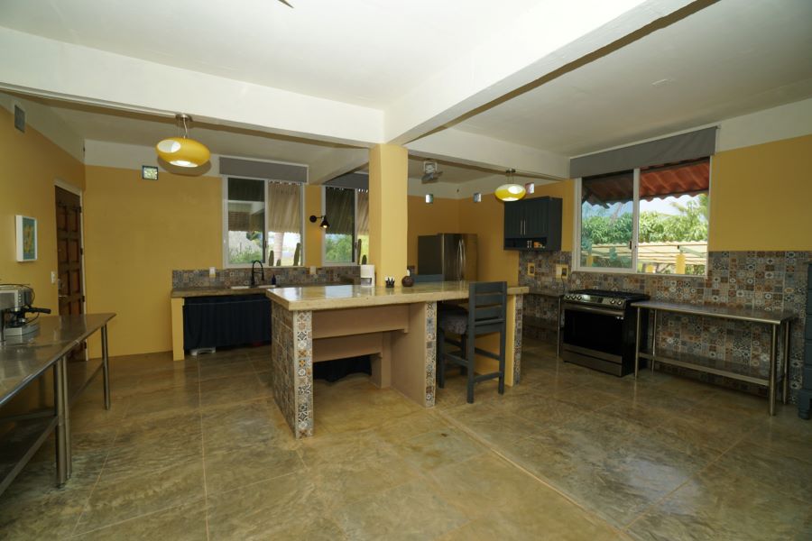 vista cocina completa