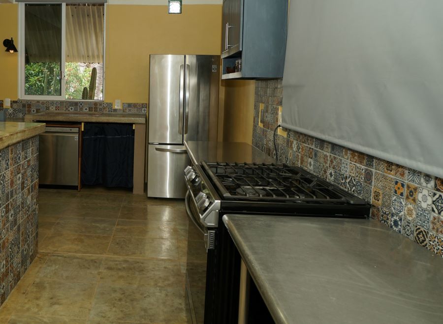 vista lateral cocina