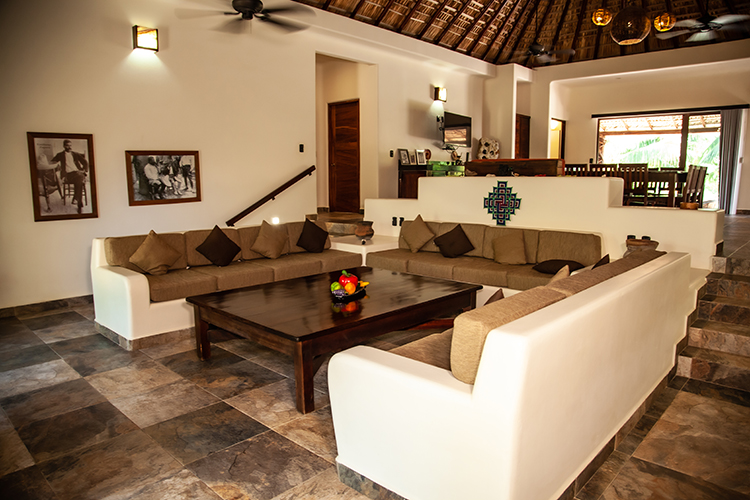 Imagen de cómoda sala de estar