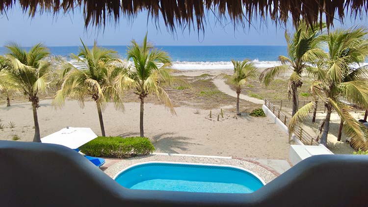 planta alta con vista al mar