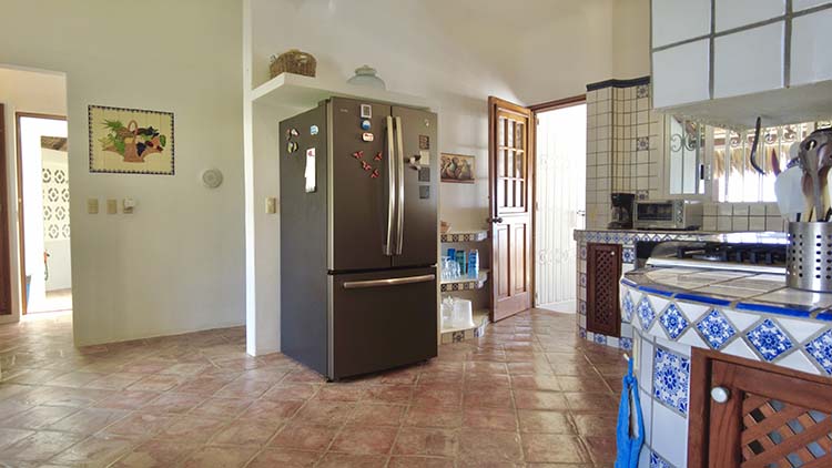 Segunda parte Vista cocina