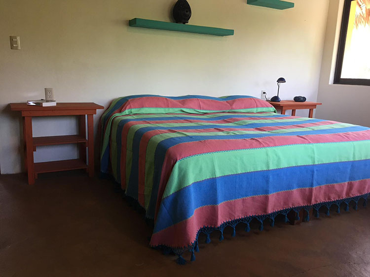 imagen de un dormitorio