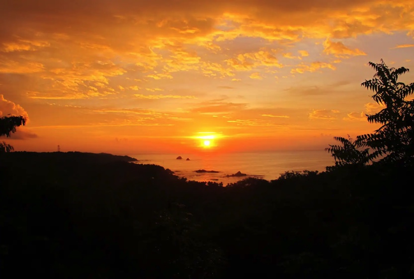sunset