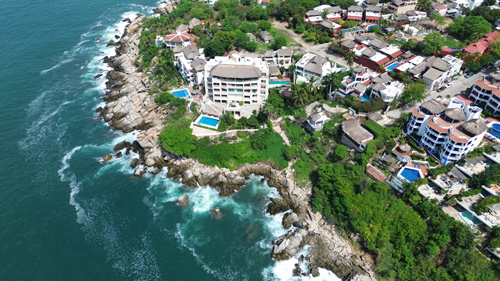 Casa Plata Penthouse Condo Puerto Escondido